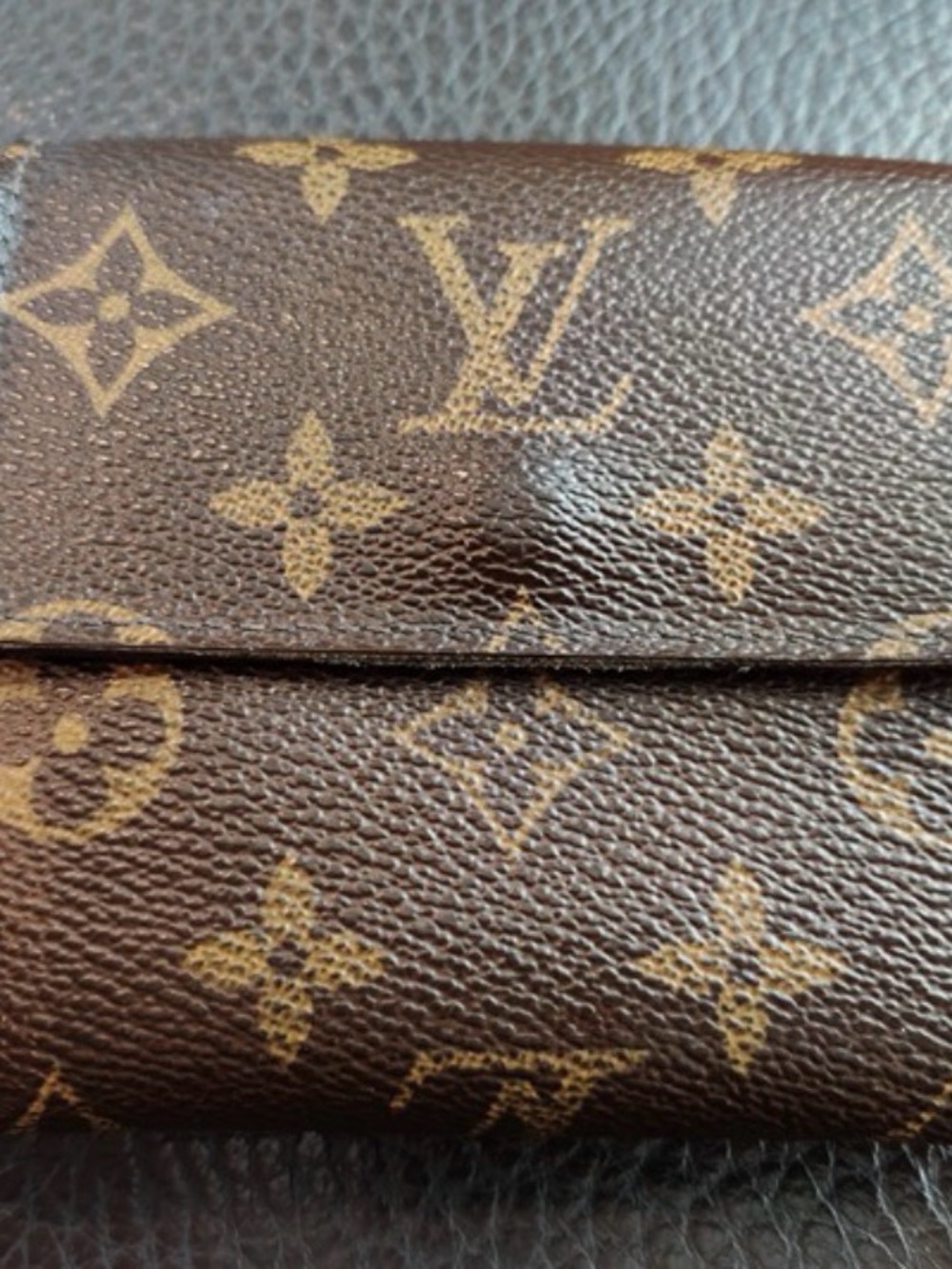 Authentic Louis Vuitton Monogram Double Sided Bi-Fold Wallet - Picture 2 of 13